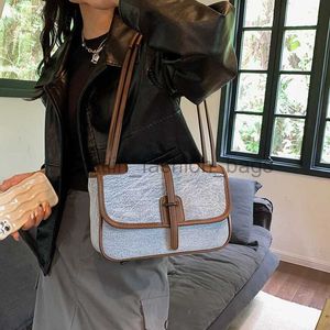 Schoudertassen Denim tas Dames casual zacht oppervlak mooi design crossbody tas One Soul Underarm bagcatlin_fashion_bags