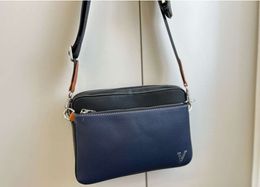 Сумки на плечо Дизайнерская сумка классическая кожаная мужская сумка через плечо сумка-мессенджер модная сумка для всех
