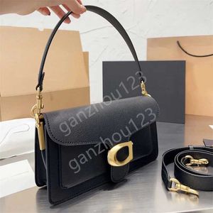 Bolsos de hombro Bolso de diseñador Bolsos de lujo Bolso de mano clásico Bolso con solapa cuadrada Monedero de hilo de terciopelo a cuadros Letras dobles Cuero real sólido Un gran regalo para