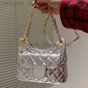 Schoudertassen Designer Dames Gewatteerde Hobo Chain Bag Frankrijk Luxe Mode Diamond Lattice Lederen Crossbody Handtas Lady Weave Cross Body Strap Gouden Munt Badge