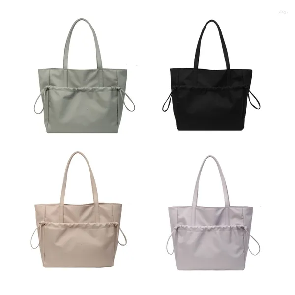 Bolsos de hombro Bolso elegante para mujer Bolso de nailon Aspecto práctico y llamativo