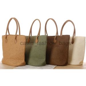 Sacs à bandoulière style européen str sac sac à bandoulière mode simple voyage plage tissé femmes bagcatlin_fashion_bags