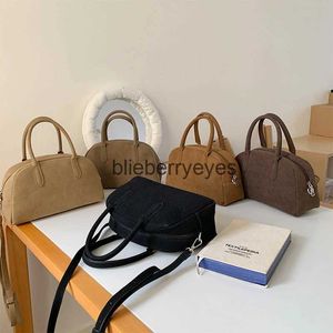 Schoudertassen Avondtassen Mode Koreaanse Dumpling Crossbody Tassen Dames Herfst Veelzijdig Eenvoudig Casual Handtassen Stijlvol Elegant Bolsas Straat Vintage ToteH24223