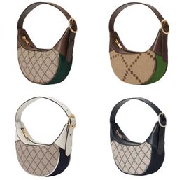 Bolsos de hombro Bolsos de noche Bolso para las axilas Bolsos de hombro para mujer Bolsos de media luna Bolsos pequeños Cartera para teléfono Lápiz labial Paquetes de almacenamiento de monedas Llavero interior Famou