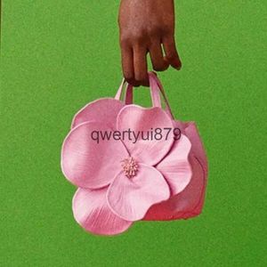 Sacs à bandoulière Soirée Pétale Fleurs Clu Party Pour Femmes Designer De Luxe Et Sac À Main 2024 Nouveau En Fasion Créativité Caïn BandoulièreH2422