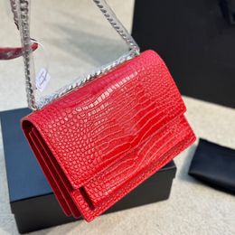 Y Family LOULOU Schoudertassen Avond zonsondergang Luxe Ontwerpers Handtas Portemonnees Damesmode Koppeling Portemonnee Keten Dames Crossbody Schoudertas 231207