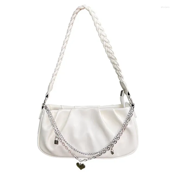 Bolsos de hombro con cadena a la moda para mujer, Mini bolso cruzado Vintage, exquisito, para compras, viaje, viaje, bolsos para niñas