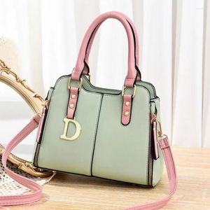 Sacs à bandouliers Fashion Lettre décoration Femmes Sac Luxury Hands Sacs Designer Messenger Small Couleur Fresh Color Matching