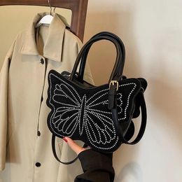 Sacs à bandouliers Fashion Retro Butterfly Crossbody For Women Girls Girm Purse sac à main