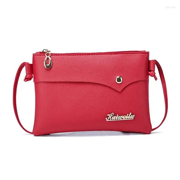 Bolsos De hombro De moda para Mujer, bolso De piel sintética con cremallera del bolso, bolsillo para teléfono, Carteras informales para Mujer De Hombro