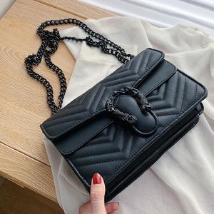 Schoudertassen Mode Vrouwen Snoep Kleur Single Chain Crossbody Voor Handtassen Messenger Vrouw