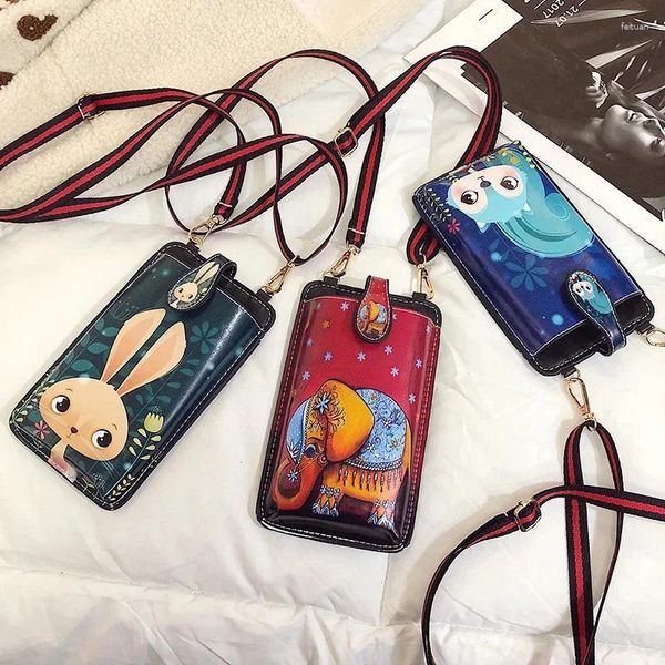 Sacs à bandoulière mode femmes bandoulière sac de téléphone portable utilisation quotidienne porte-carte Mini été pour portefeuille Bolsa Feminina
