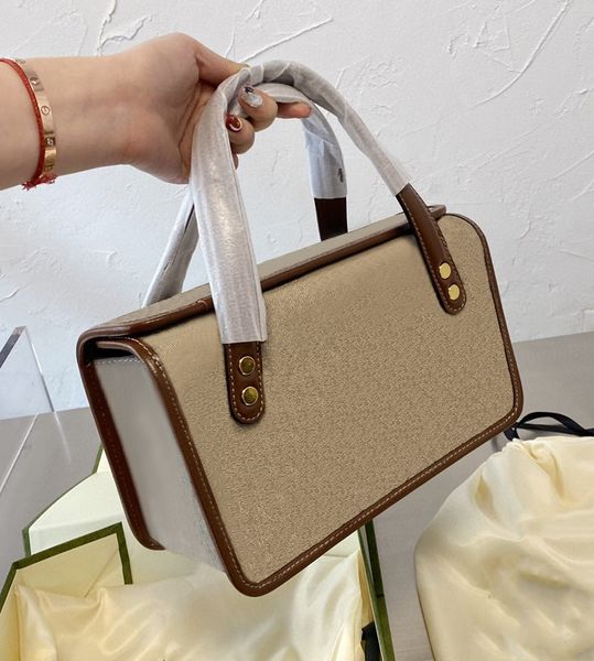 Sacs à bandouliers Fashion Femmes G 1955 Qualités High S Designer Hands sacs Lady coffre Totes Pocket Pocket Pocket Crossbody Waist Sacs Purs à main Purse 2023