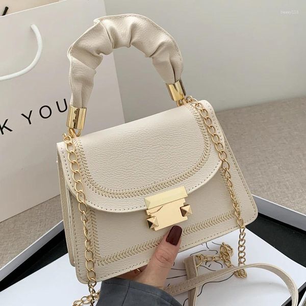 Sac à bandouliers Fashion Women's Bag Crossbody for Women 2024 Handbags Designer Hands Moss Messenger Messenger