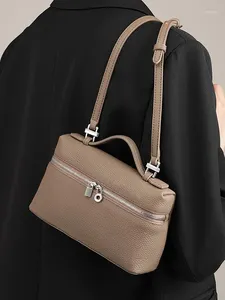 Sacs à bandouliers Fashion Bag pour femmes Pu Leather Crossbody for Women 2024 Trend Designer Handsbags Phone Phone Purse