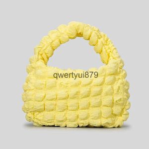 Sacs à bandoulière Fasion Ruced obos Femmes et sacs Designer matelassé rembourré petit sac fourre-tout en nylon souple sacs à main gonflés Casual Bubble FemaleH2421