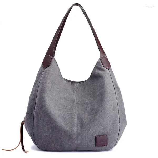 Bolsos de hombro Bolso femenino Moda Todo fósforo Literario Simple Estilo coreano Bolso Multicompartimento Ocio Grande