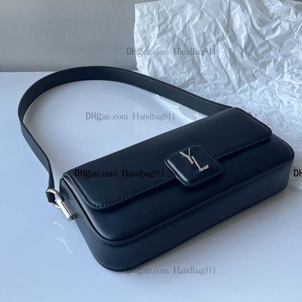 Bolsos de hombro para mujer, bolso de mensajero para mujer, bolso Hobo de cuero auténtico 2023, bolso Baguette clásico de lujo, teléfono móvil, lápiz labial, piezas, carteras, bolso de diseñador