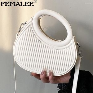 Bolsos de hombro, bolso de mano de cuero francés para mujer, bolsos de mujer, bolsos de diseñador para mujer, bolsos pequeños de moda estereotipados para mujer