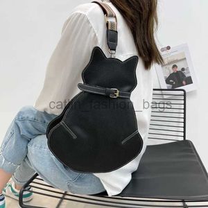 Schoudertassen Leuke Cartoon Kat Stijl Portemonnees en Handtassen voor Vrouwen Nieuwigheid Handtas Meisjes Crossbody Casual Vrouwelijke Clutch Designer Bagcatlin_fashion_bags