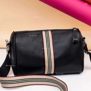 Schoudertassen echte lederen dames handtassen hoge capaciteit tas mode dames tote ontwerper cowhide vrouwelijk crossbody