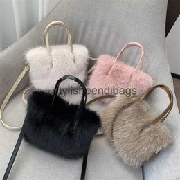 Sacs à bandoulière Filles Petit sac à main de luxe Poignée en cuir Fourre-tout Sac latéral Forstylisheendibags