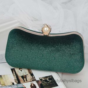 Sacs à bandoulière vert sacs à main à bandoulière pour femmes marque célèbre flanelle pochette sac à main luxe Designer fête portefeuilles pour mariages sac à bandoulière