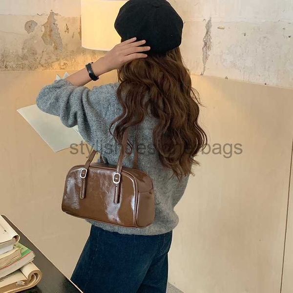 Bolsos de hombro Grupo Bolsa de axila para 2023 Nuevo bolso de mujer de gran capacidad Grupo Bolsos de hombro de moda de alta gama Elegantes bolsos de diseño