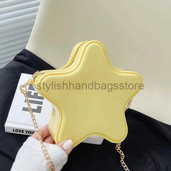 Sacs à bandoulière sacs à main bonbons étoile Soulder mode filles été bandoulière drôle PVC MINI sacstylishhandbagsstore