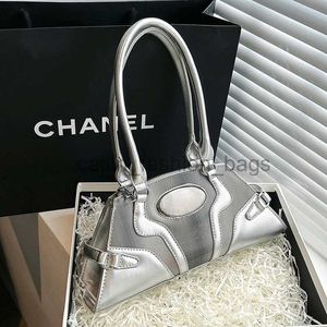 Sacs à bandoulière Sacs à main Classic Arm Pit Soul Bag Fasion Silver Evening Club Sac et sac 2023 Sac de créateur pour femmes Marque Sling Soul Bagcatlin_fashion_bags