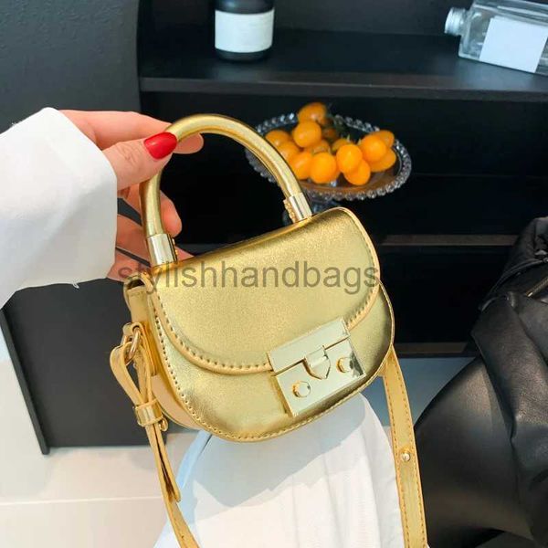 Sacs à bandoulière Sacs à main Sac de selle de designer Mini et sac Femme 2023 Pure Leader Ten Font Bag Fashion Clue Soulder Bag Marque Masterstylishhandbagsstore