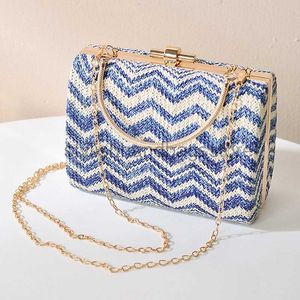 Schoudertassen Handtassen Luxe damestas met rijststropatroon Handtas Nachtportemonnee Handgemaakte luxe damesmerk Cross Body Bagstylishhandbagsstore