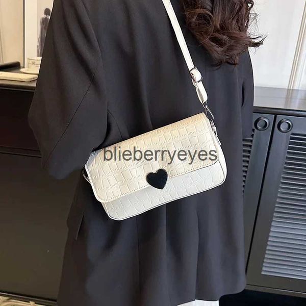 Shoulder Bags Handbags New fashion ladies' heart precious bag Crossbody design shoulder bags women's daily bags toast purse pooch bagsblieberryeyes