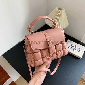 Bolsos de hombro Bolsos Bolso pequeño y billetera bolso de mujer diseñador de marca bolso suave de fondo plano bolso cruzado de cuero Pu de alta calidad para mujerelegantebolsos de manotienda