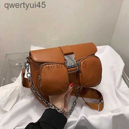 Schoudertassen Handtassen stijl dames schoudertas casual crossover tas PU lederen tas handtas dubbele zakkenqwertyui45