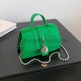 Schoudertassen Handtassen Y2K Mini Crossover Tas Wit Soort en Tas Vrouwelijke Ontwerper Fasoin Soul Bag 2023 Herfst en Winter Pony Walletstylishhandbagsstore