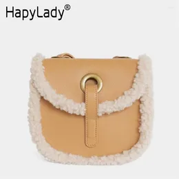 Sacs à bandouliers Hapylady 2024 Winat WoeNm Cross Body Body Swool Fashion Woem'a Ins Style Satchels Femal Phone