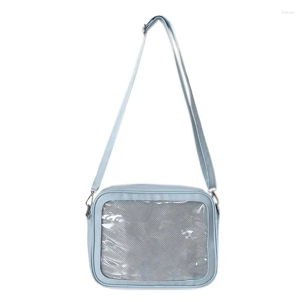 Sacs à bandoulière Harajuku Ita sac japonais JK mignon pour femmes Transparent Itabag