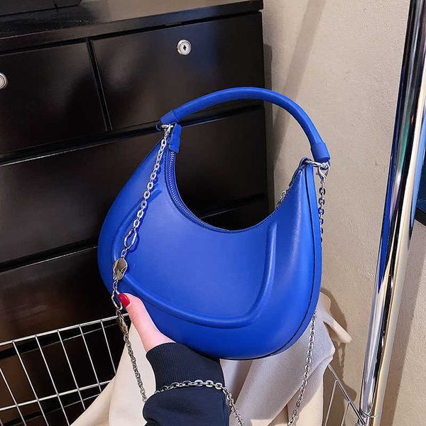 Bolsos de hombro Bolsos de axila de alta calidad para mujer Bolso de hombro con cadena Nuevos monederos y bolso Bolso bandolera de perlas Bolso lindo Mano de diseñador