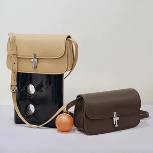 Schoudertassen Hoge Kwaliteit Tas Vierkant Voor Vrouwen Geavanceerde Gevoel Tofu Bolsas Mujer Niche Bolsos Commuter Alle Match Sac De femme