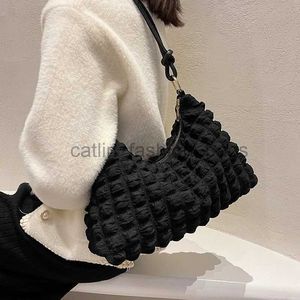 Schoudertassen Hoge kwaliteit grote draagtas Tas Zacht katoen Dames Designer Handtas Zachte schoudertascatlin_fashion_bags