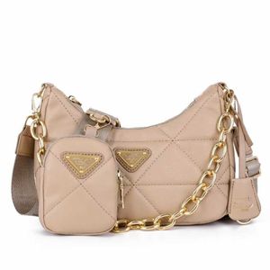 Schoudertassen van hoge kwaliteit leer Handtassen Bestverkochte portemonnee Dames Lattice Cross-tassen Crossbodytas Hobo-portemonnees Multi Pochet-kleur Goedkope outlet 50% korting