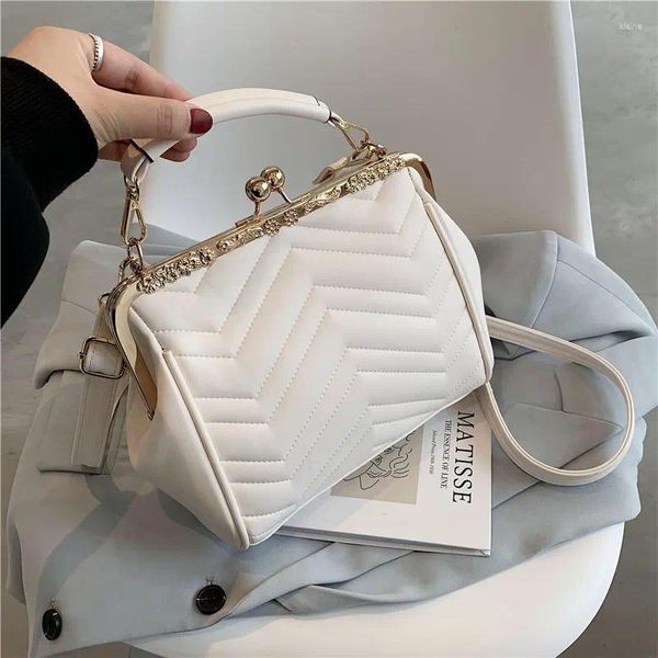 Bolsos de hombro de alta calidad Crossbody para mujeres 2024 Bolso de mano de embrague Bolsos para mujeres Tendencias de viajes de lujo