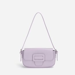 Schoudertassen Ijs Kleur Crossbody Voor Vrouwen Mode Onderarm Luxe Zomer Keten Handtassen Zadel Tote Tiny Sac BolsasShoulder