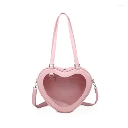 Sacs à bandouliers Style japonais Ita Mommy et moi assortiment sac à main Amour Forme Pain Daily Sac Famille Messenger IB029