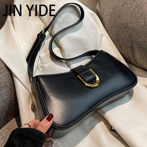 Sacs à bandoulière Jin YIde sacs à bandoulière pour femmes 2023 marque de luxe concepteur petit sac à bandoulière en cuir PU tendance sacs à main et sac à main Bolsas
