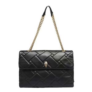 Sacs à bandouliers Kurt Geiger Heart Hands Mandbag Luxury Designer Sac en cuir London Women Man Mini Sac à épaule Signe Pochette Clutch Tote Crossbo RPQJ