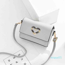 Schoudertassen La Moda Bolsa de Hombro Bolso Mujer CoreAano Amor Mensajero Simple Tofu Pequea Bag