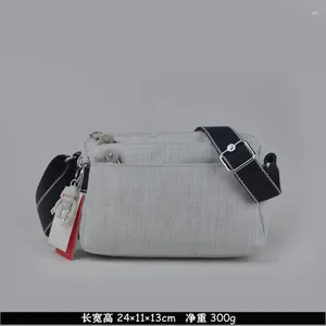 Bolsas de hombro Lady Small Messenger Crossbody for Women Diseñador Nylon Handbag Bolso Bag Original Bagteira Feminina