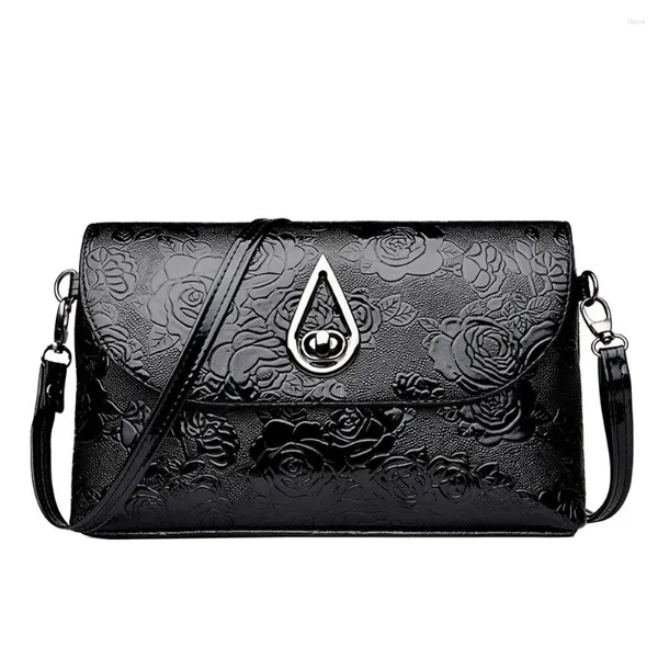 Bolsos de hombro, lo último en cartera de cuero para mujer, funda para teléfono, monedero multifunción para mujer, tarjetero, bolso de mano para niñas #40